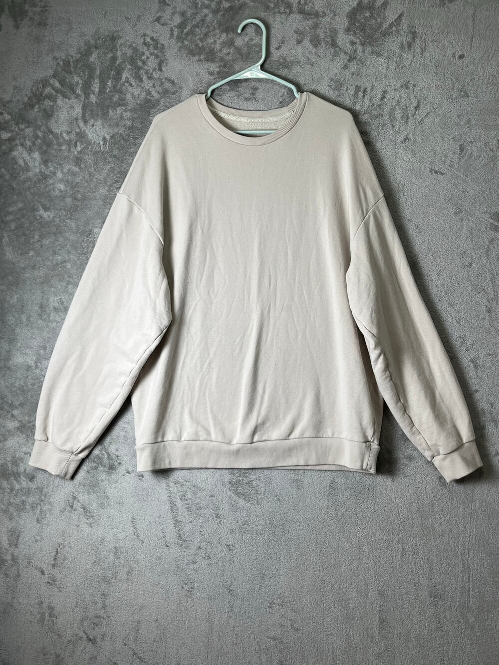 Alo Yoga Chill Crew Neck Pullover Casual Athleisure Lounge Cozy Sweatshirt Med